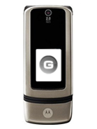 Motorola K3